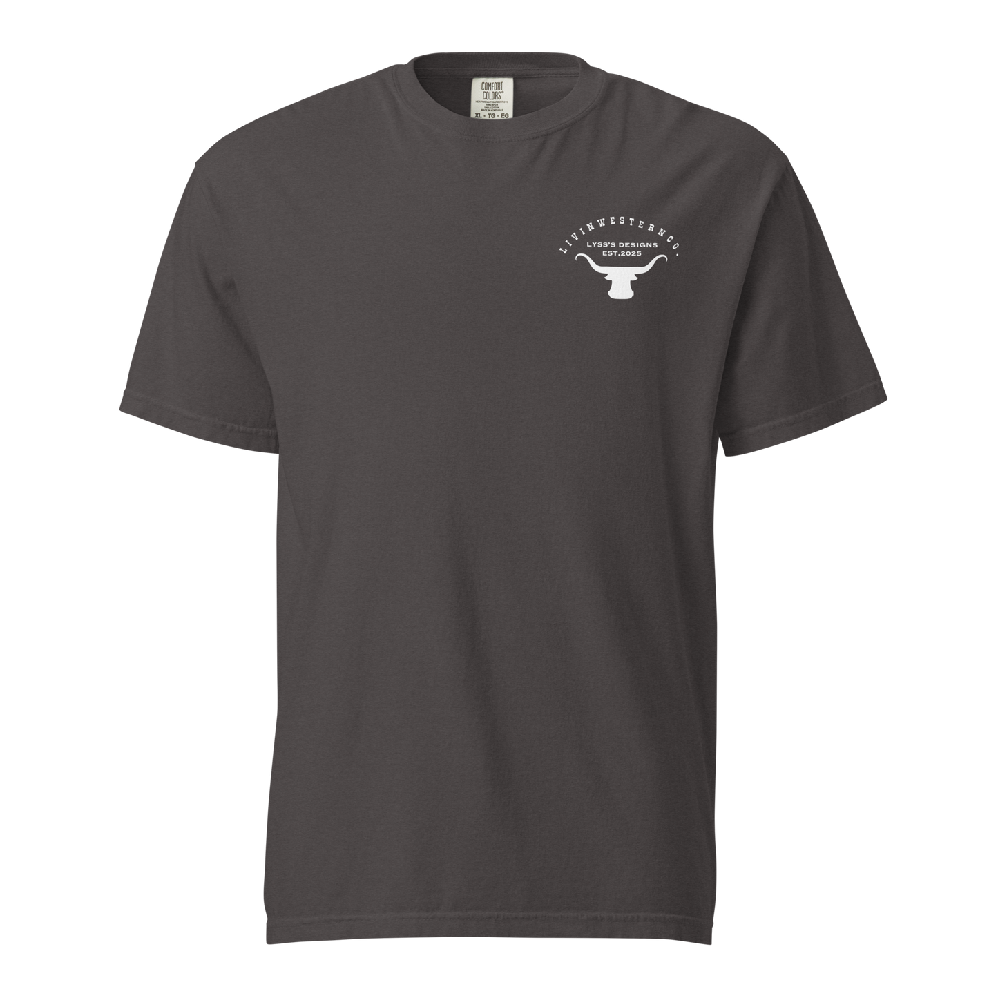 Unisex Logo heavyweight T-shirt - Pepper