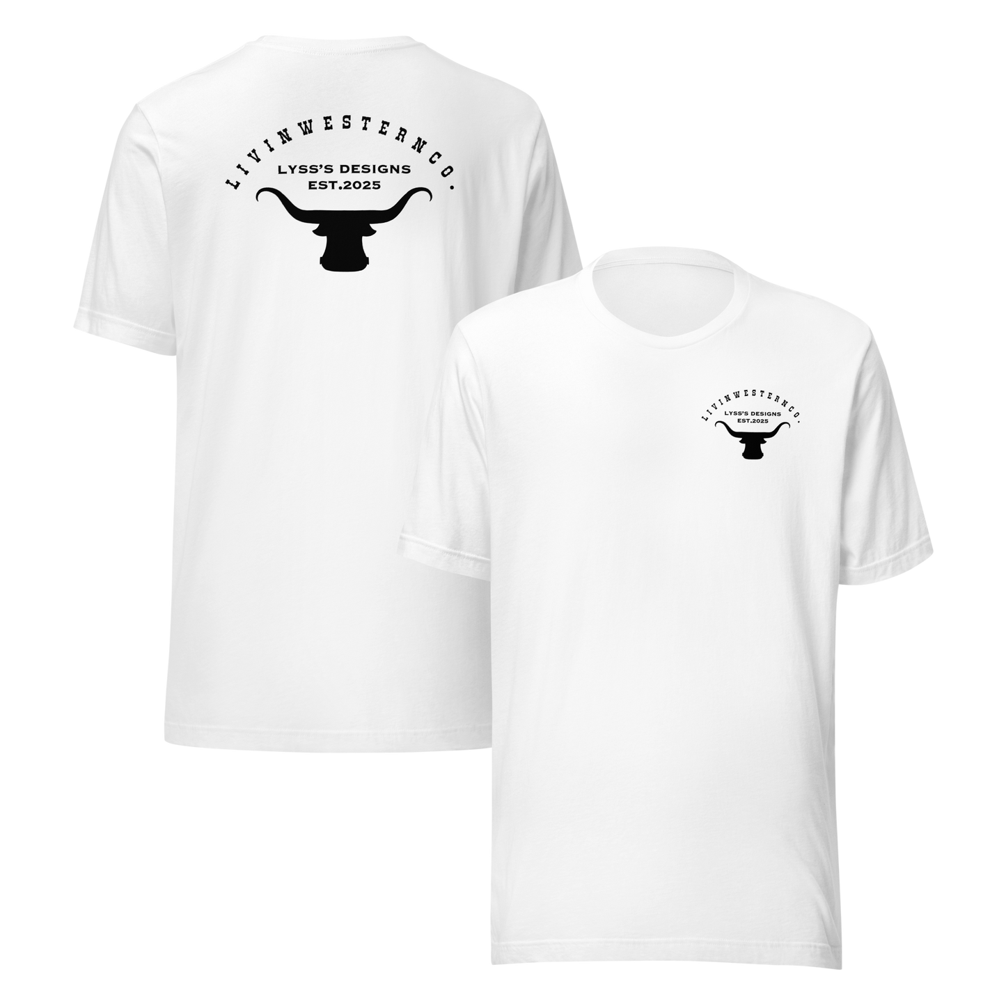 Unisex Logo T-Shirt - White