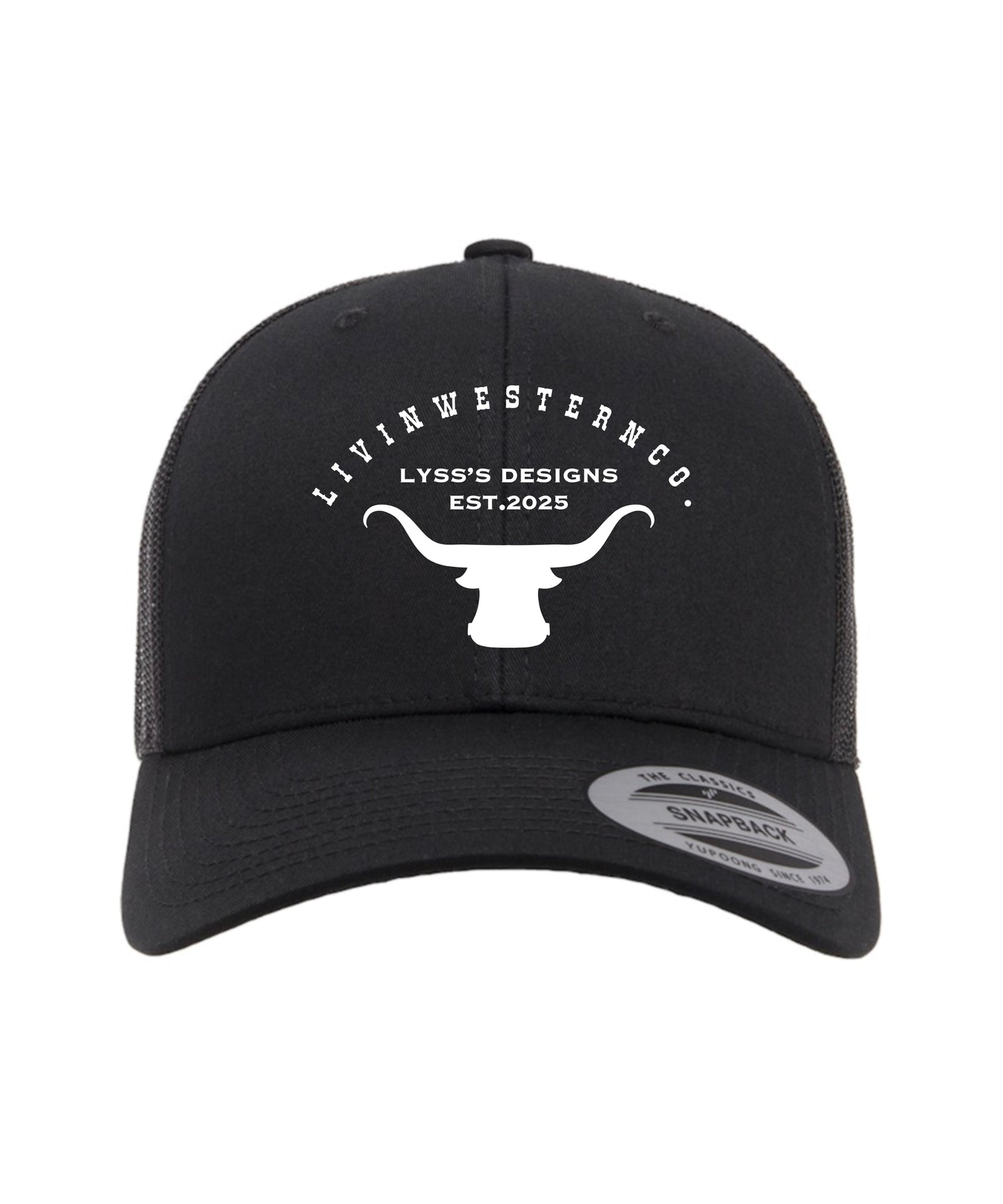 Black Snapback