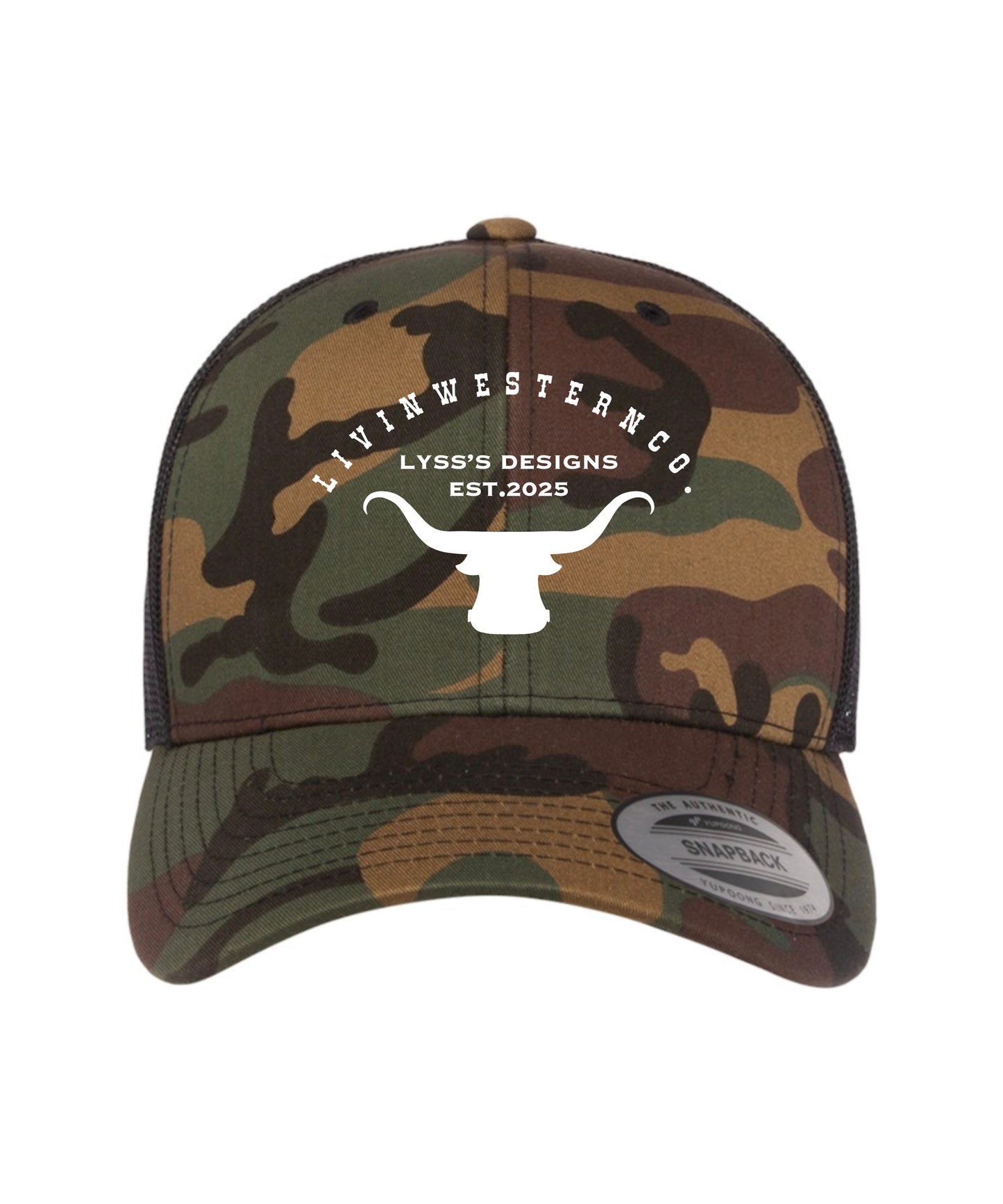 Camo Snapback