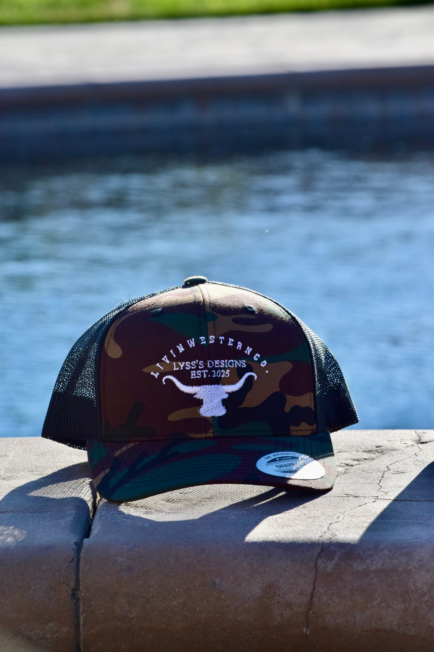Camo Snapback