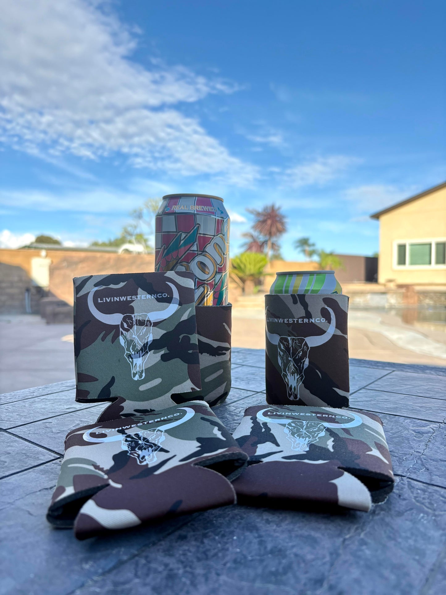 Camo Koozies