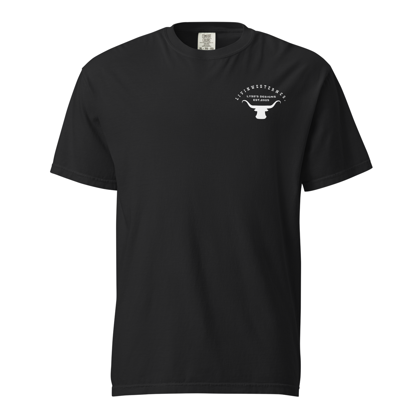 Unisex Logo Heavyweight T-Shirt - Black