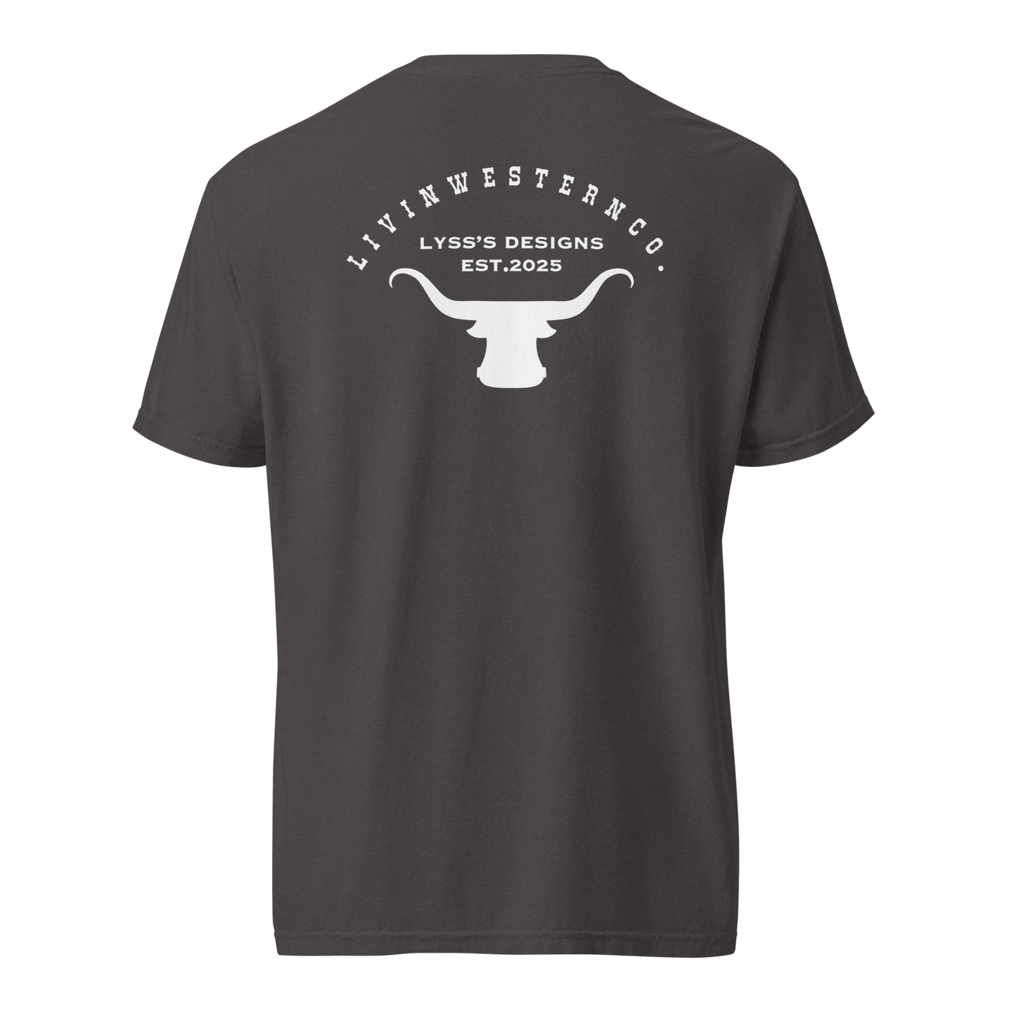 Unisex Logo heavyweight T-shirt - Pepper