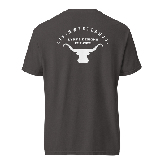 Unisex Logo heavyweight T-shirt - Pepper