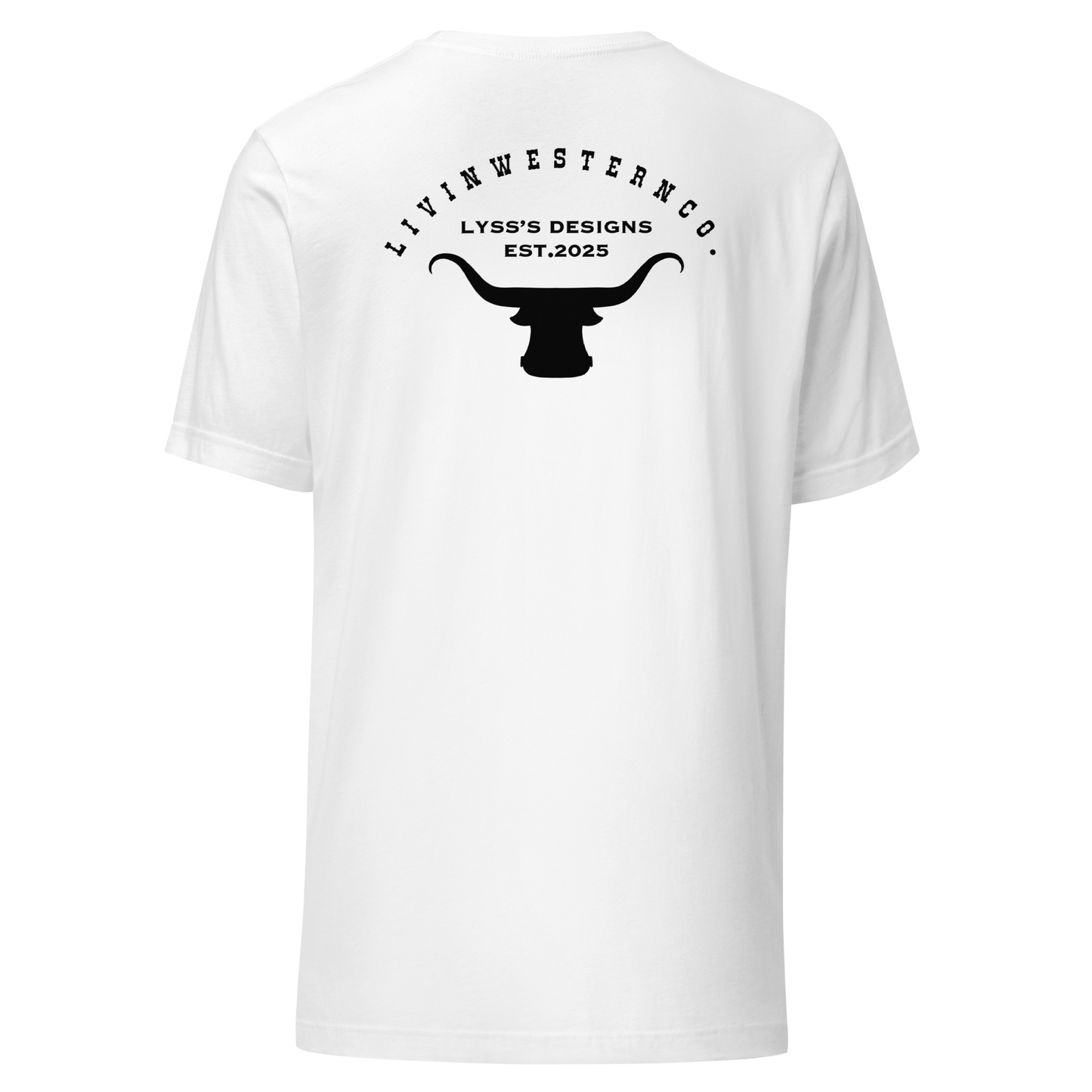 Unisex Logo T-Shirt - White