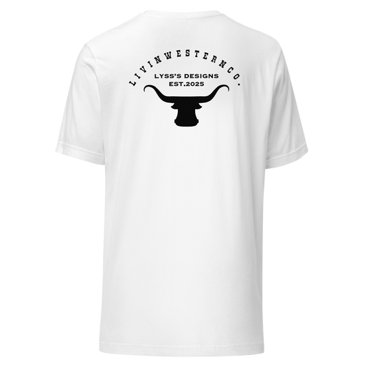 Unisex Logo T-Shirt - White