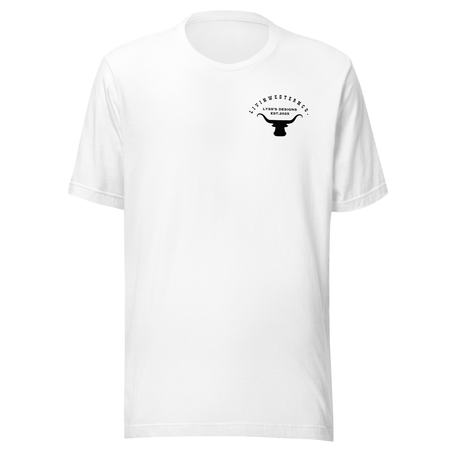 Unisex Logo T-Shirt - White